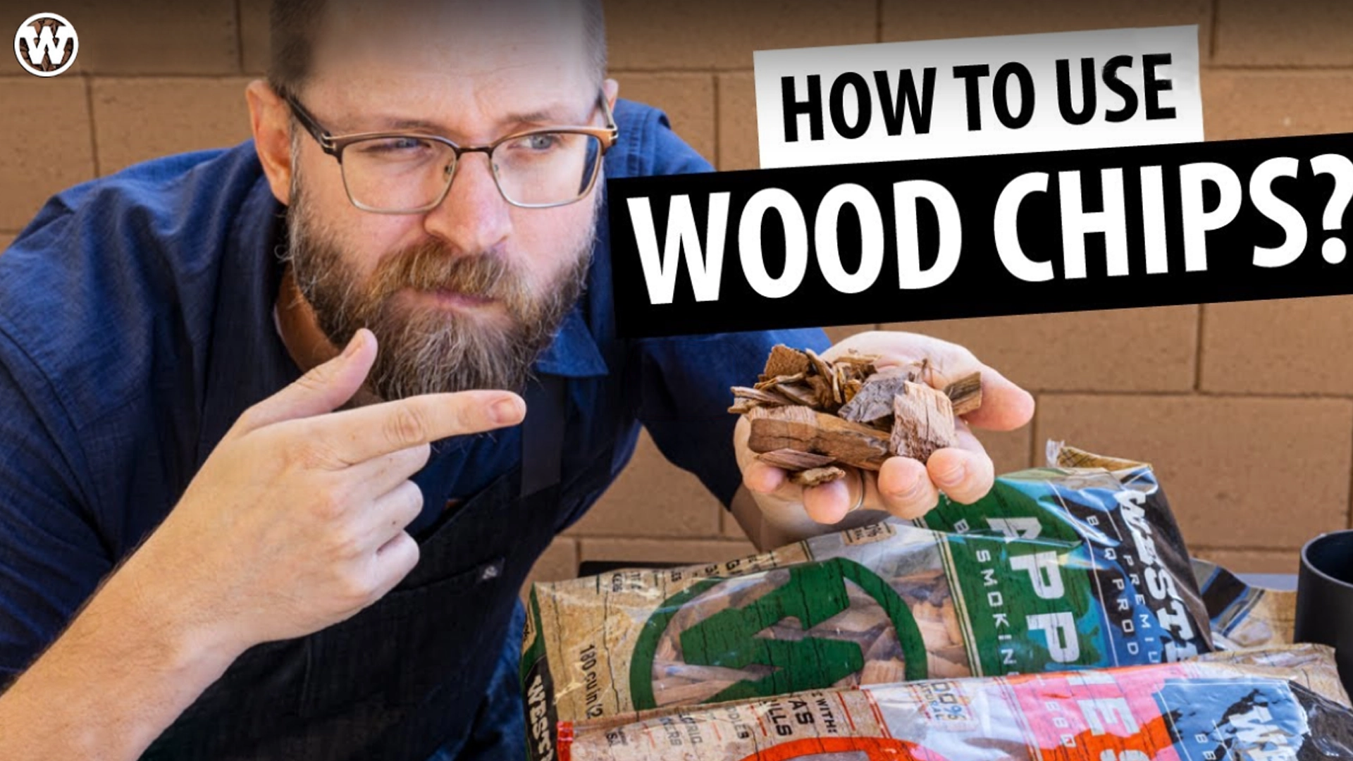 Western Premium BBQ Products - How to use wood chips