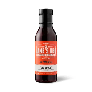 Lane's BBQ Lil Spicy Sauce