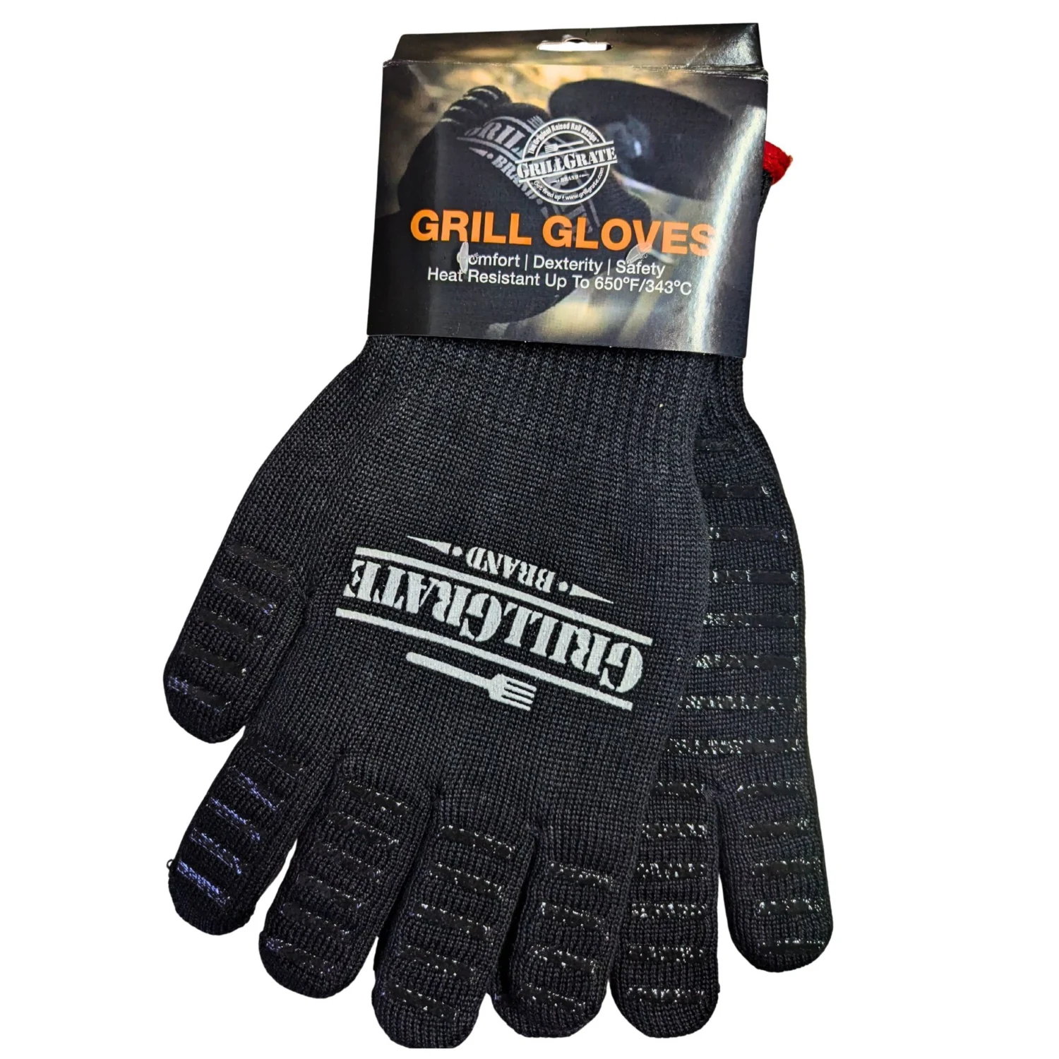 GrillGrate Heat Resistant Gloves