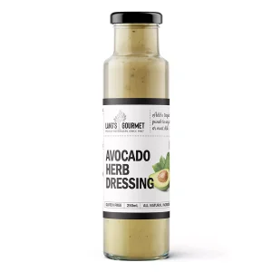 Lang's Gourmet Avocado Herb Dressing