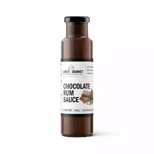 Lang's Gourmet Chocolate Rum Sauce