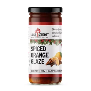 Lang's Gourmet Spiced Orange Glaze